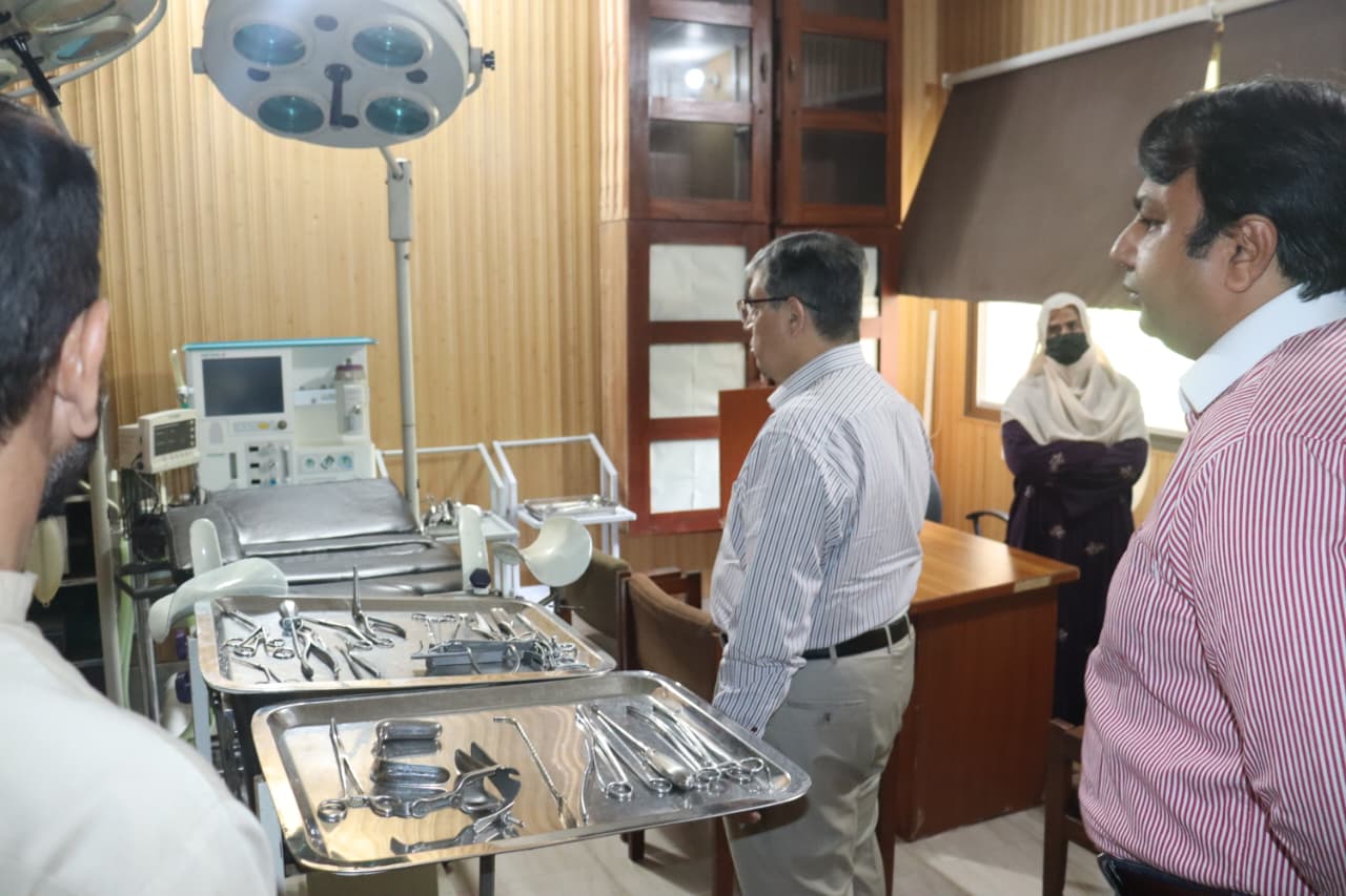 Morning Coordination Meeting chaired by Vice Chancellor